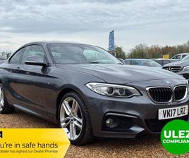 2.0 220D M SPORT AUTO XDRIVE EURO 6 (START/STOP) 2DR