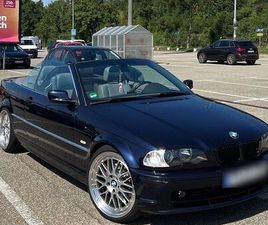 BMW SERIE 3 CABRIO 320 E46 320CI CABRIO – ORIENTBLAU H&K