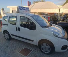 FIAT QUBO 1.4 8V 77 CV EASY NATURAL POWER