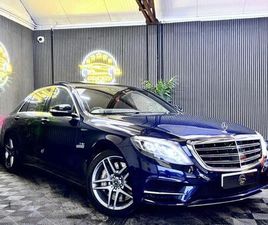 MERCEDES CLASSE S S 600 6.0 S600L V12 AMG LINE G-TRONIC+ EURO 6 (START/STOP) 4DR