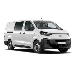 FIAT SCUDO FIAT SCUDO DOPPELKABINE L3H1 145PS DIESEL, NETTO €32...