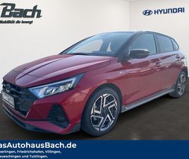 HYUNDAI I20 1.0 T-GDI 7-DCT N LINE