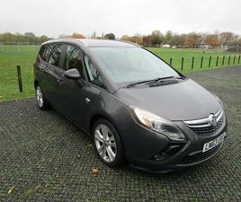 2013 VAUXHALL ZAFIRA 2.0 CDTI SRI 5 DOOR DIESEL 7 SEAT MPV DIESEL MANUAL
