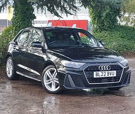 AUDI A1 SPORTBACK 30 TFSI 30 TFSI 110 S LINE 5DR