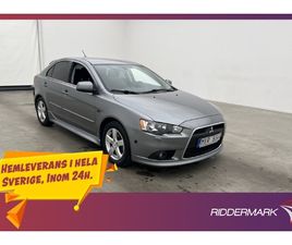 MITSUBISHI LANCER SPORTBACK MITSUBISHI LANCER SPORTBACK 1.8 CVT, 140HK, 2012