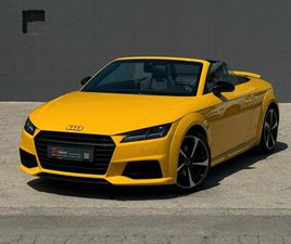 AUDI TT ROADSTER 2.0 TFSI DSG S-LINE ALCANTARA B&O
