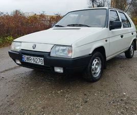 SKODA FAVORIT SKODA FAVORIT 1991R BEZ KOROZJI MALY PRZEBIEG ŚWIEBODZICE - SPRZEDAJEMY.PL