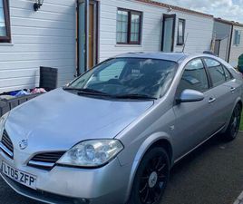 NISSAN PRIMERA NISSAN, PRIMERA, HATCHBACK, 2005, MANUAL, 2184 (CC), 5 DOORS