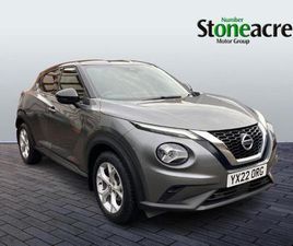 NISSAN JUKE 2022 NISSAN JUKE 1.0 DIG-T N-CONNECTA SUV 5DR PETROL MANUAL EURO 6 (START/STOP) (114 PS) HATCHBACK PETRO...