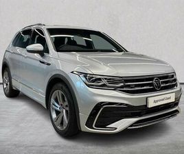 VOLKSWAGEN TIGUAN - 1.5 TSI 150 R-LINE EDITION 5DR DSG