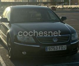 VOLKSWAGEN PHAETON VOLKSWAGEN PHAETON 3.0 V6 TDI 5 PLAZAS 4MOTION TIPTRONIC