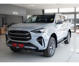 2025 ISUZU MU-X 3.0D LS 4X4 AUTO