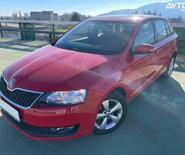 SKODA RAPID ŠKODA RAPID 1.0 TSI 70 KW ACTIVE