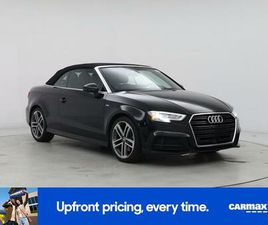 AUDI A3 CABRIOLET USED 2017 AUDI A3 PREMIUM PLUS