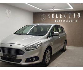 FORD S-MAX 2.0 TDCI TITANIUM 7 LUG MAIO/16