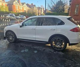 2012/13 PORSCHE CAYANNE AUTO 3.0 V6 TURBO DIESEL