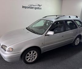 TOYOTA COROLLA 1.4 SW GASOLINA MARÇO/00