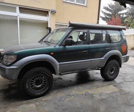 TOYOTA LAND CRUISER TOYOTA LAND CRUISER TOYOTA LAND CRUISER KZJ95 8 LUGARES TUDO AVERBADO. NOVEMBRO/97