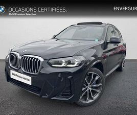 BMW X3 XDRIVE 30D X3 XDRIVE30D 286 CH