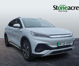 BYD ATTO3 2025 BYD ATTO 3 150KW DESIGN 60KWH 5DR AUTO HATCHBACK ELECTRIC AUTOMATIC