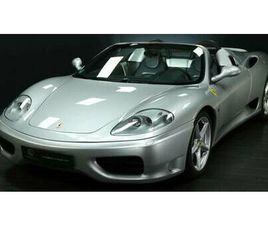 2003 | FERRARI 360 SPIDER