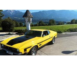 FORD MUSTANG MACH 1 1972 | FORD MUSTANG MACH 1