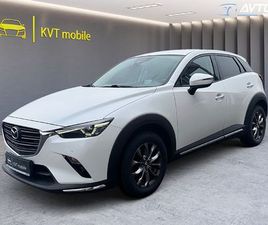 MAZDA CX-3 MAZDA CX-3 G121 REVOLUTION-TEMP-KAMERA-HEADUP-LEANPAY