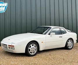 PORSCHE 944 S2 1991 PORSCHE 944 S2 FH 2DR 2+2 COUPE PETROL MANUAL