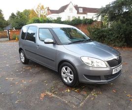 SKODA ROOMSTER SKODA ROOMSTER SE TDI CR MPV 2013, 107635 MILES, £2500 - 32962679 - EXCHANGEANDMART.CO.UK