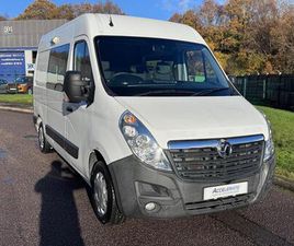 VAUXHALL MOVANO 2.3 CDTI 3500 FWD L2 H2 EURO 6 5DR