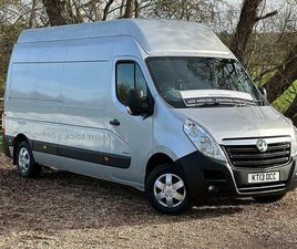 VAUXHALL MOVANO 2.3 CDTI 3500 FWD L3 H3 EURO 5 5DR