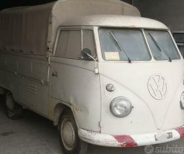 VOLKSWAGEN COMBI T1 VW VOLKSWAGEN T1 PICKUP 1962