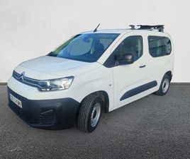CITROEN BERLINGO CITROËN BERLINGO TALLA M BLUEHDI 100 LIVE DE SEGUNDA MANO Y OCASIÓN | DRIVERIS