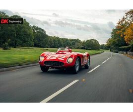 FERRARI 500 TR - THE 1956 NEW YORK AUTO SHOW CAR - PILOTED BY CARROLL SHELBY & OLIVIER GENDEBIEN [DK2105]