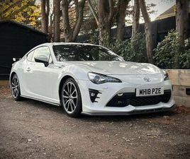 TOYOTA GT-86 TOYOTA GT86 2.0 GT86 PROFESSIONAL D-4S 2DR