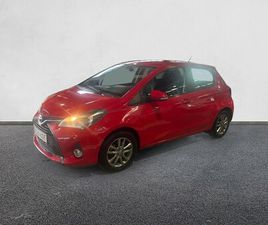 TOYOTA YARIS TOYOTA YARIS 1.0 70 ACTIVE DE SEGUNDA MANO Y OCASIÓN | DRIVERIS