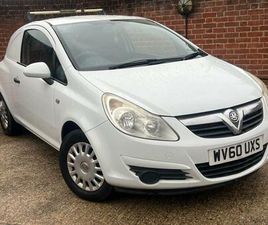 VAUXHALL CORSA VAN 1.3 CDTI ECOFLEX 16V FWD L1 H1 3DR