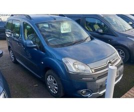 CITROEN BERLINGO 1.6 E-HDI 90 AIRDREAM XTR 5DR EGS6