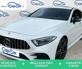 MERCEDES CLS SHOOTING BRAKE III 400D 340 4MATIC 9G-TRONIC AMG LINE+ - AUTOMATIQUE