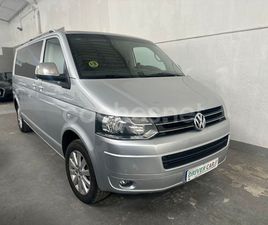 VOLKSWAGEN MULTIVAN VOLKSWAGEN MULTIVAN 2.0 BITDI DSG COMFORTLINE LARGA