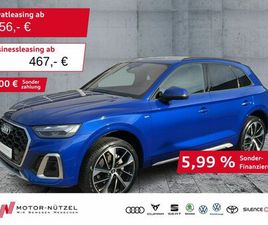 AUDI Q5 40 TFSI QU S-TR S-LINE MATRIX+NAVI+AHK+GRA+VC