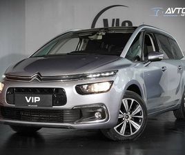 CITROEN C4 GRAND SPACETOURER CITROËN C4 GRAND SPACETOURER LIVE 2.0 BLUEHDI 150 SLO+1.LAST.+NAVI+TOP
