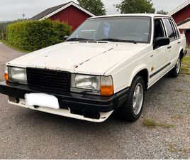 VOLVO 740 TURBO 2.3 MANUAL,4 VÄXLAR + OD TAKLUCKA
