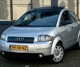 AUDI A2 AUDI A2 1.4-16V REF |PANORAMADAK|ELEK.RAMEN |NIEUWE APK |NAP — AUDI — MARKTPLAATS