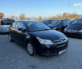 CITROEN C4 COUPE CITROËN C4 VTR 1.6HDI 16V110