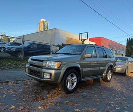 2001 INFINITI QX4 LUXURY 4WD LOCAL NO ACCIDENT LOW KM CLEAN PATHFINDER