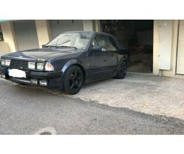 FORD ESCORT XR3I FORD ESCORT XR3I DEZEMBRO/83