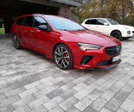 OPEL INSIGNIA GSI 4X4, SPORTS TOURER, IRMSCHER