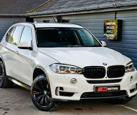 BMW X5 30D 3.0 30D SE AUTO XDRIVE EURO 6 (START/STOP) 5DR