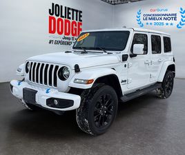 4XE UNLIMITED HIGH ALTITUDE 4X4 CUIR